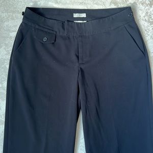 Christopher & Banks Black Dress Pants